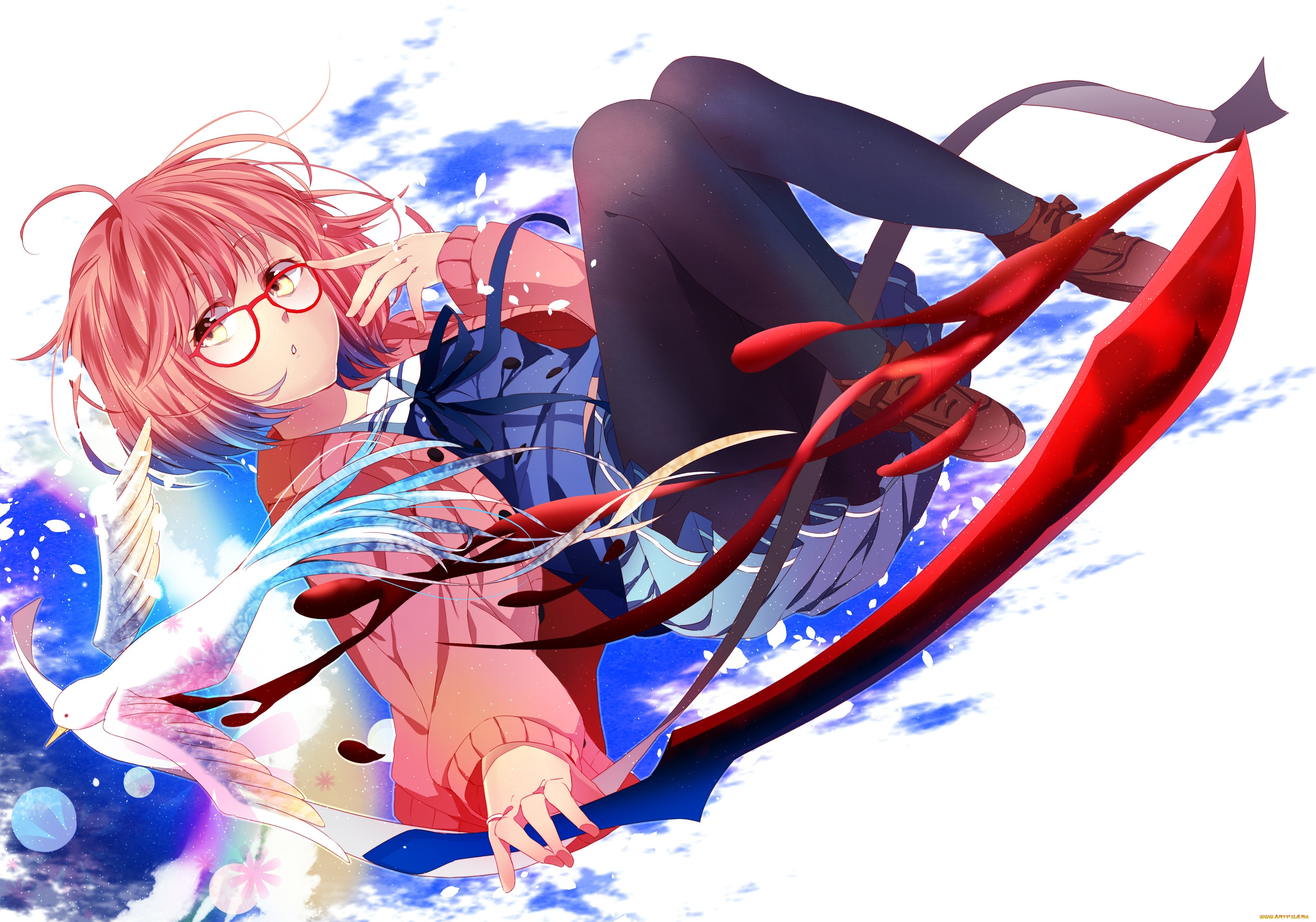 , kyoukai no kanata, 